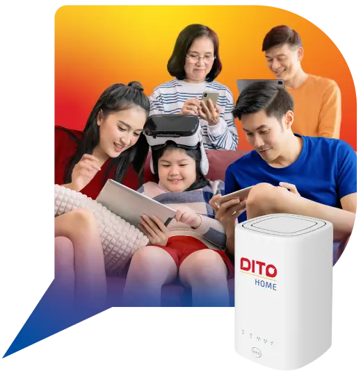 DITO Home Wifi Postpaid